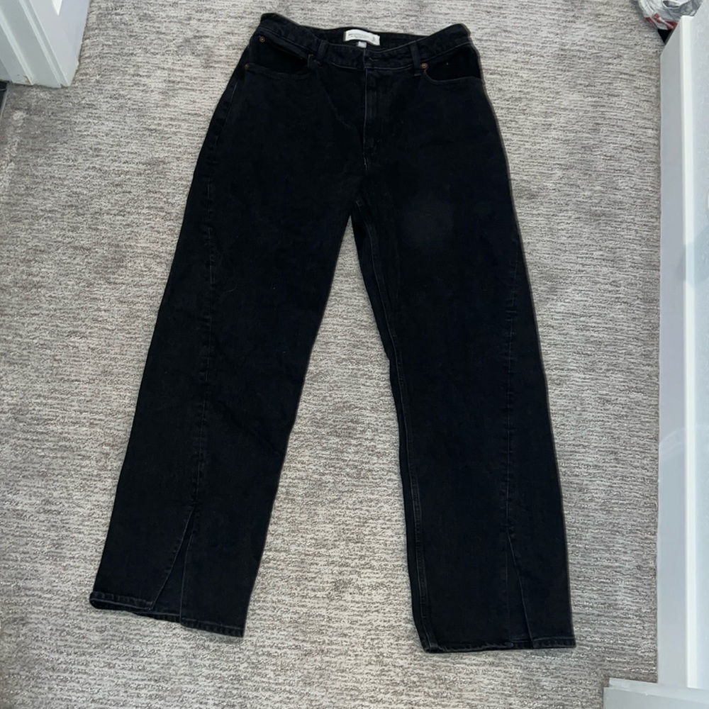 Abercrombie & Fitch Black Jeans